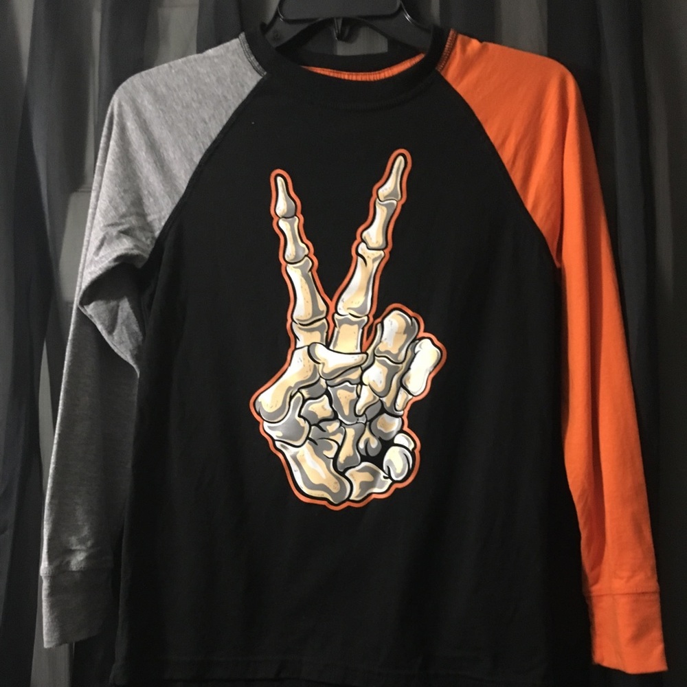 Halloween Glow In The Dark Peace Sign